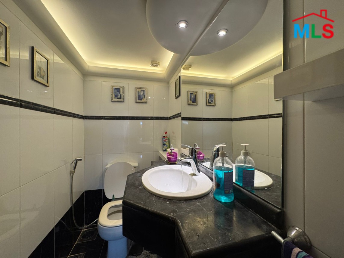 Fully Furnished Apartment For Rent in A Gated Community in Tilal Ain Saade