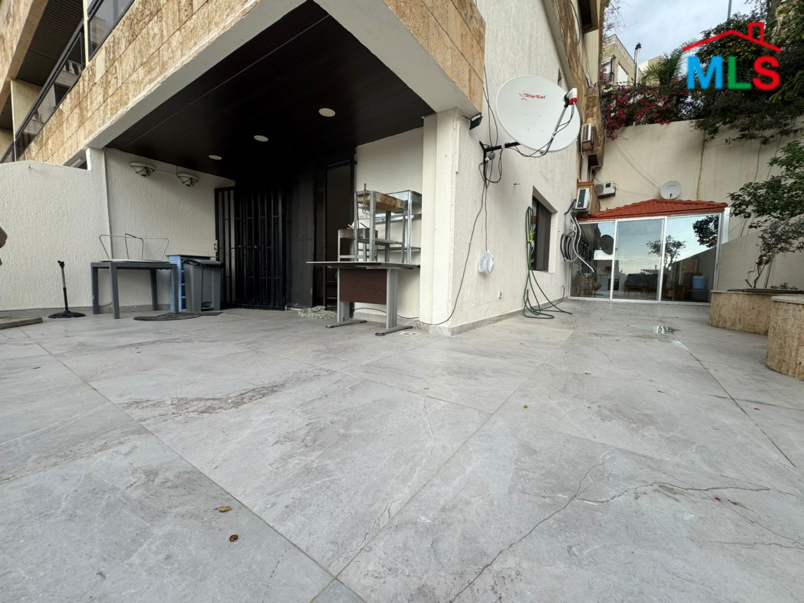Fully Furnished Apartment For Rent in A Gated Community in Tilal Ain Saade