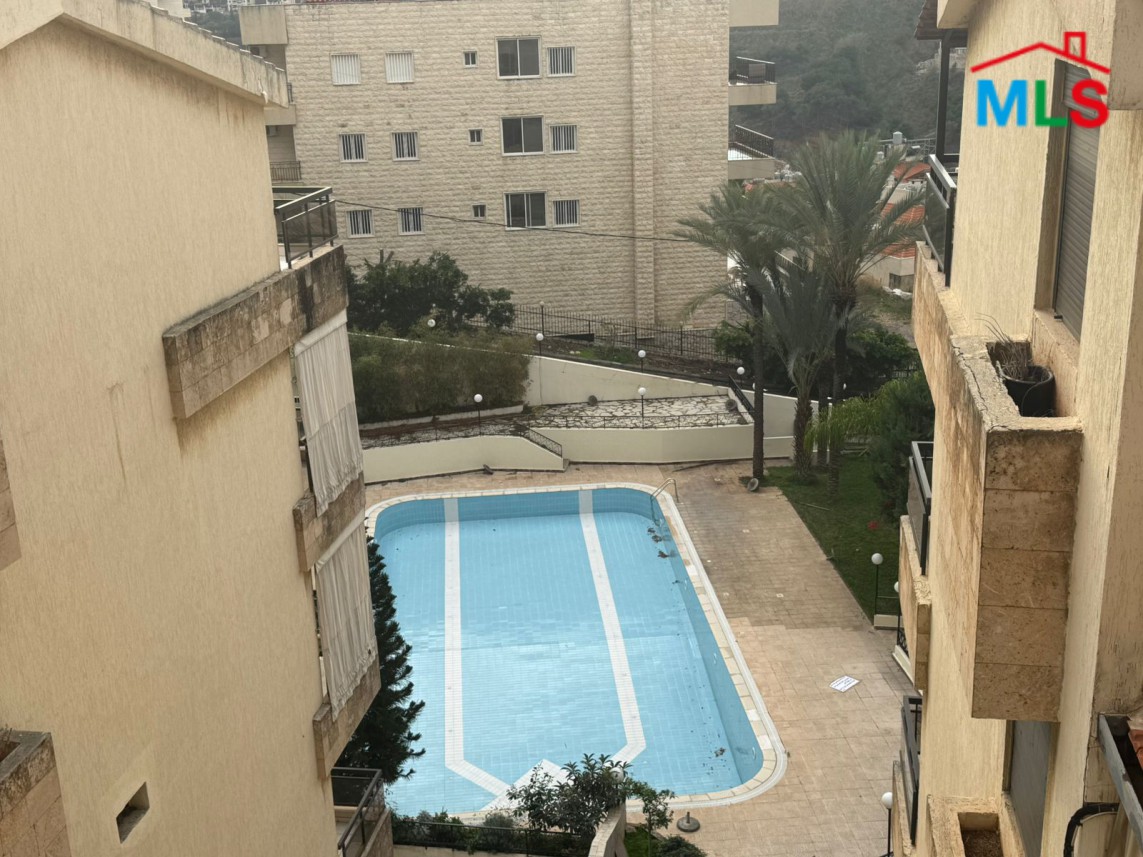 Fully Furnished Apartment For Rent in A Gated Community in Tilal Ain Saade