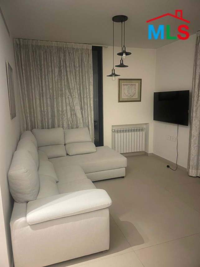 Furnished 2-Bedroom Apartment with City View For Rent in Achrafieh, Nazareth