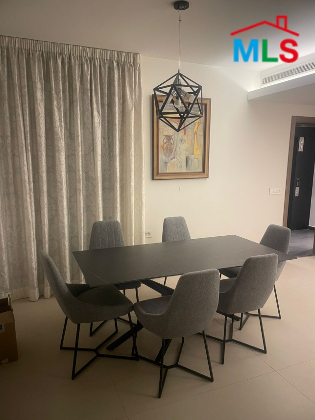 Furnished 2-Bedroom Apartment with City View For Rent in Achrafieh, Nazareth