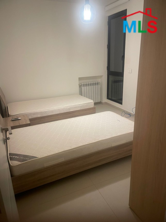 Furnished 2-Bedroom Apartment with City View For Rent in Achrafieh, Nazareth