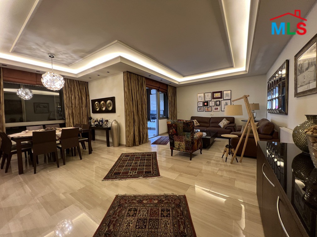 Furnished 3-Bedroom Apartment For Rent in Achrafieh, Sassine