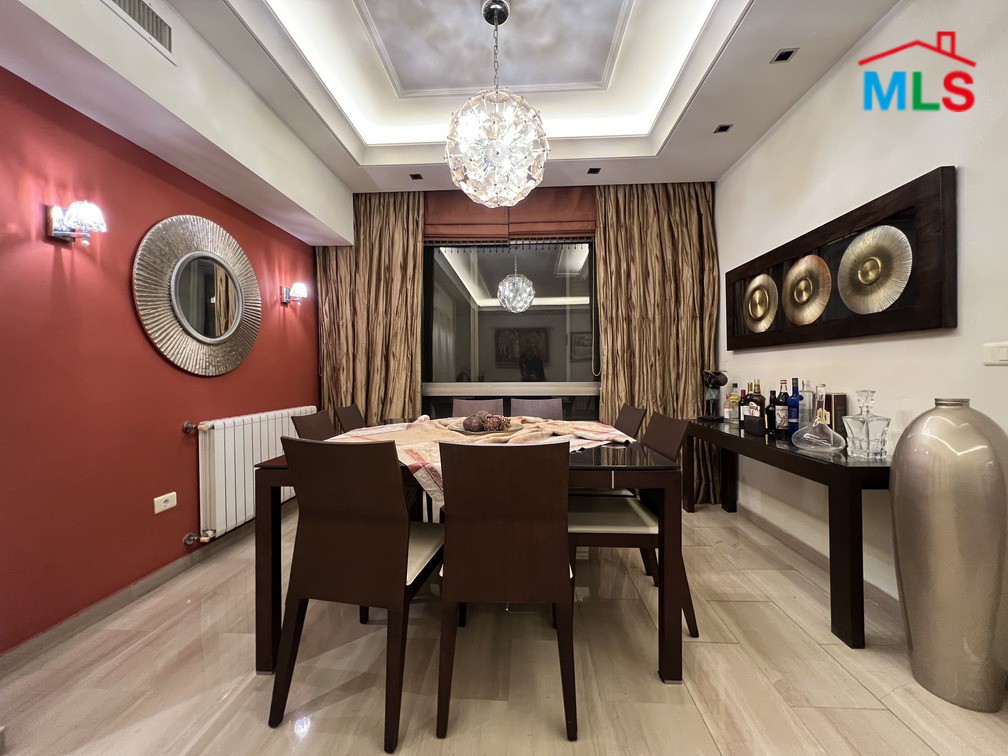 Furnished 3-Bedroom Apartment For Rent in Achrafieh, Sassine