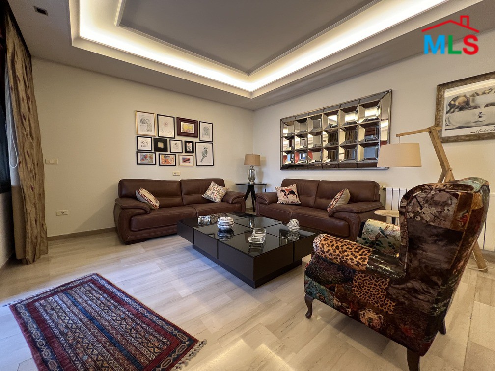 Furnished 3-Bedroom Apartment For Rent in Achrafieh, Sassine