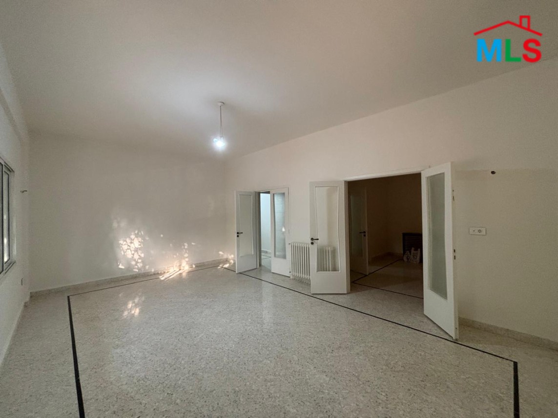 3-Bedroom Renovated Apartment For Rent in Badaro, Beirut