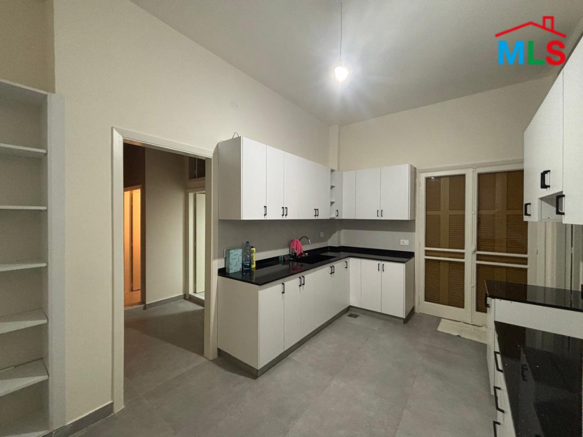 3-Bedroom Renovated Apartment For Rent in Badaro, Beirut