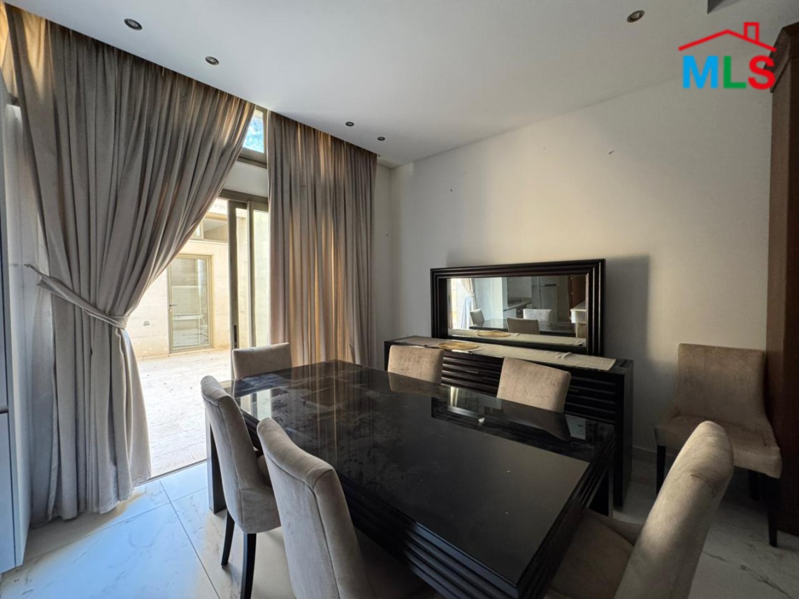 Fully Furnished Decorated Apartment For Rent in Broumana