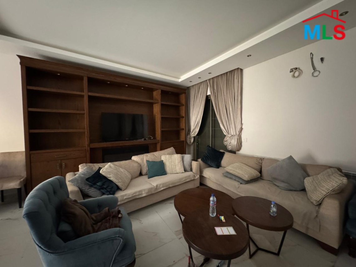 Fully Furnished Decorated Apartment For Rent in Broumana