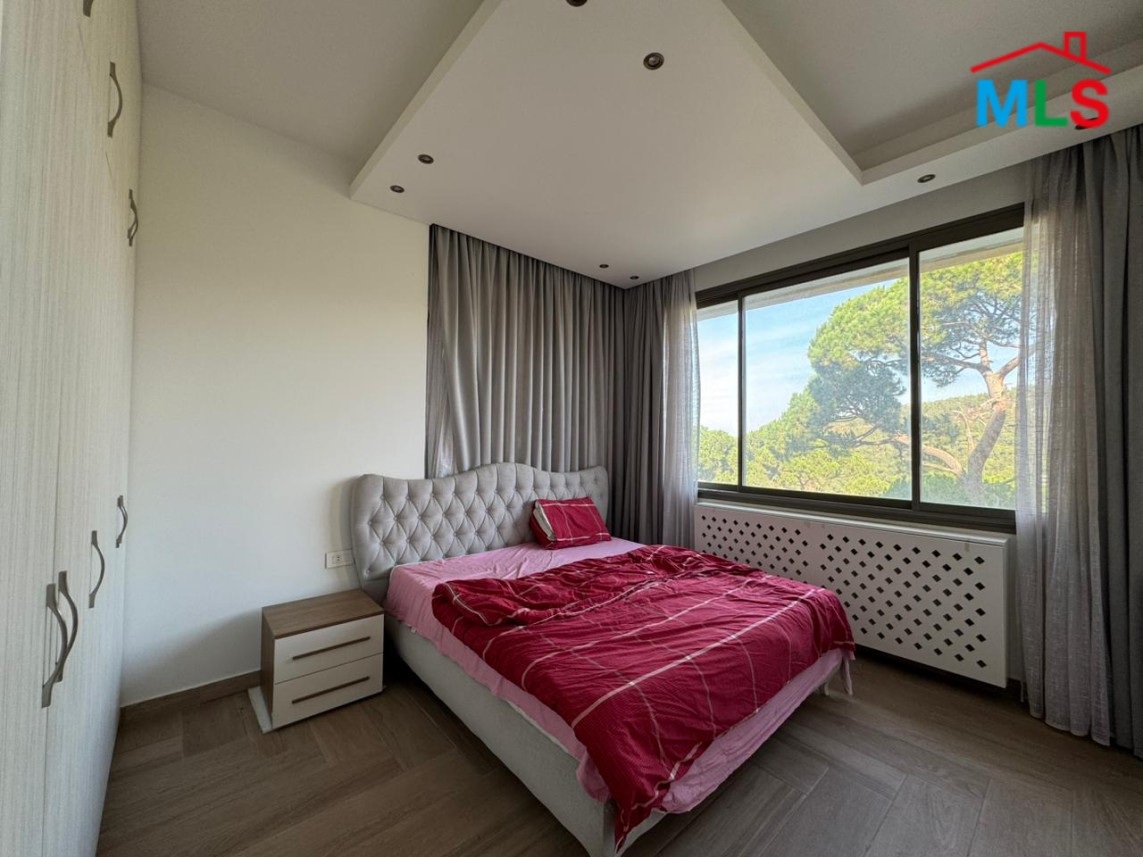 Fully Furnished Decorated Apartment For Rent in Broumana