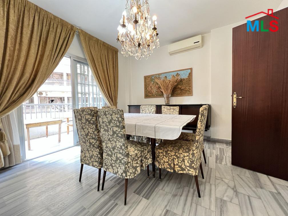 Furnished 3-Bedroom Apartment For Rent in Achrafieh, Rmeil
