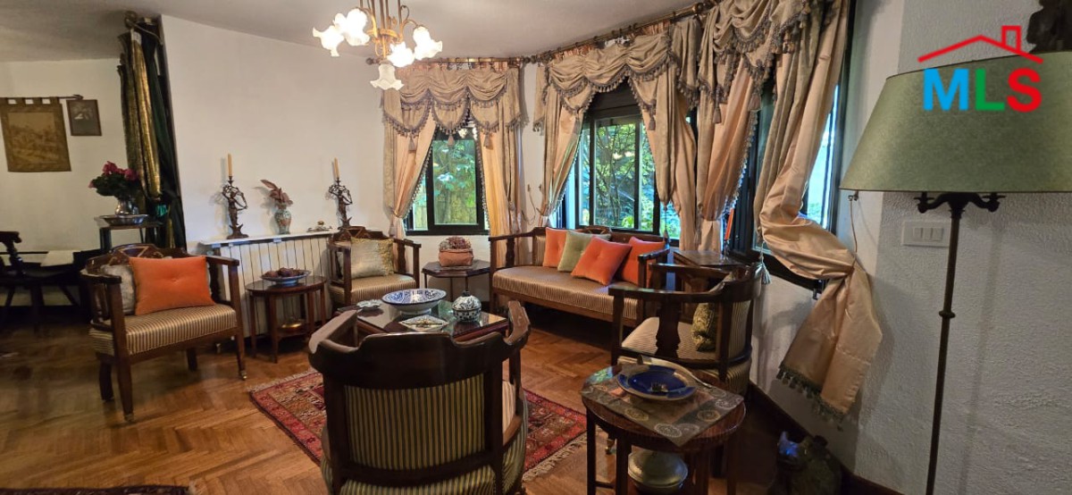 Furnished Chalet With Garden For Rent in Faqra Club