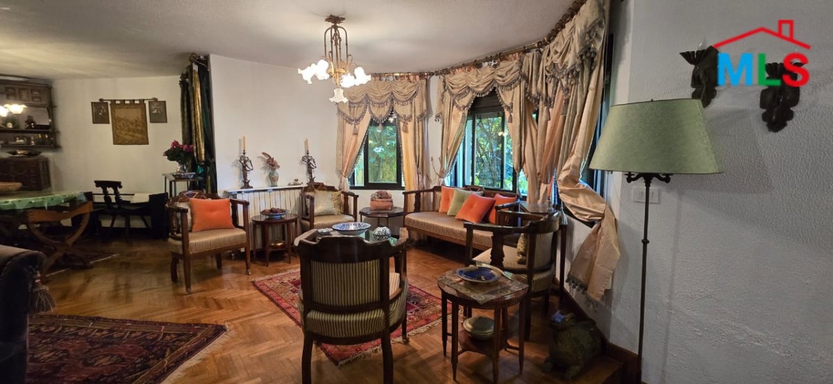 Furnished Chalet With Garden For Rent in Faqra Club