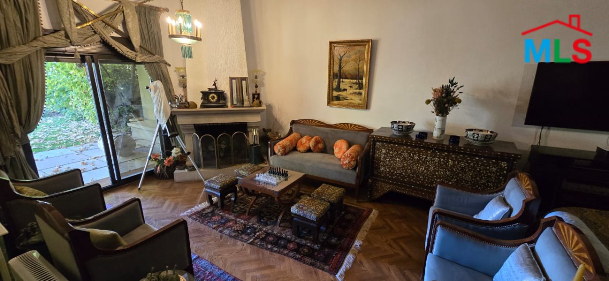 Furnished Chalet With Garden For Rent in Faqra Club