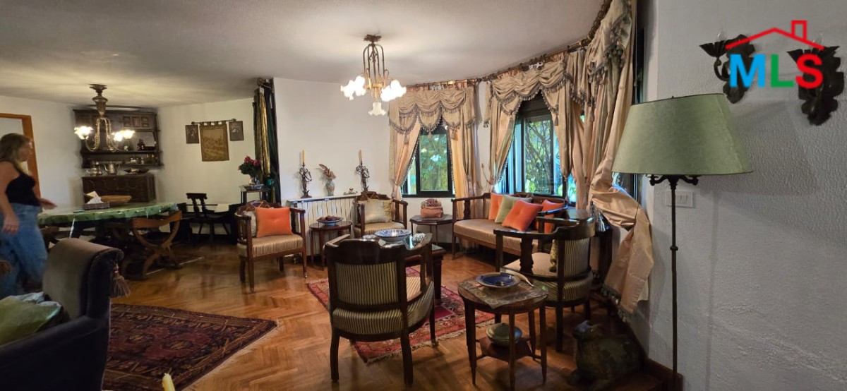 Furnished Chalet With Garden For Rent in Faqra Club