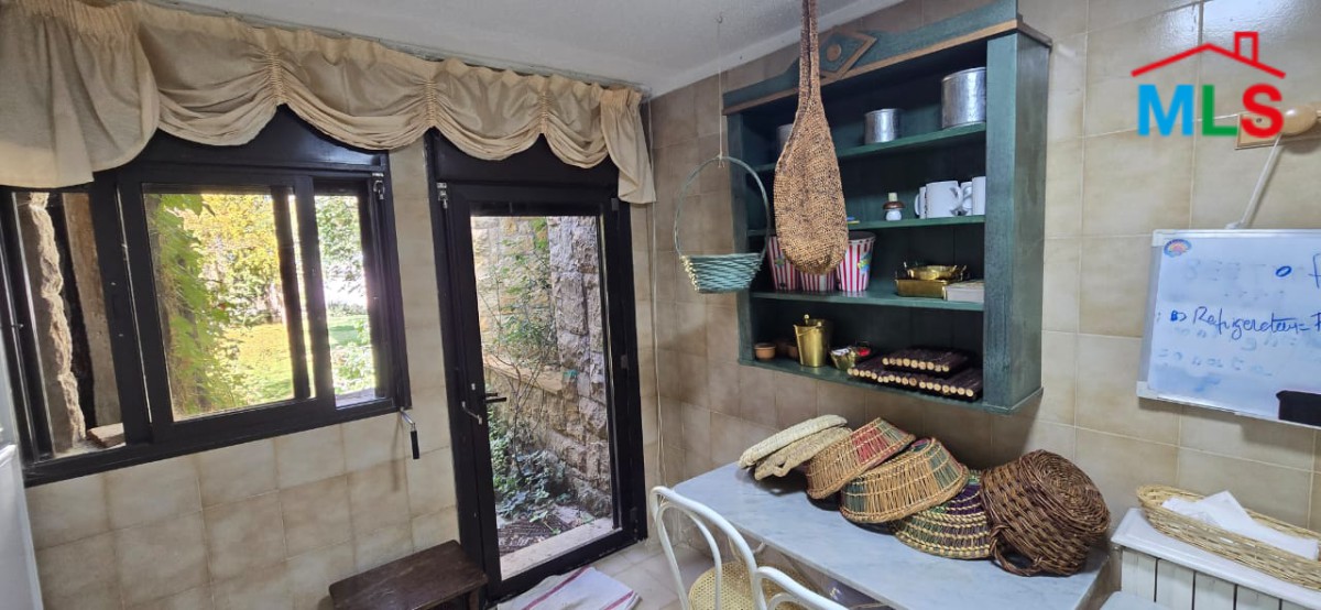 Furnished Chalet With Garden For Rent in Faqra Club