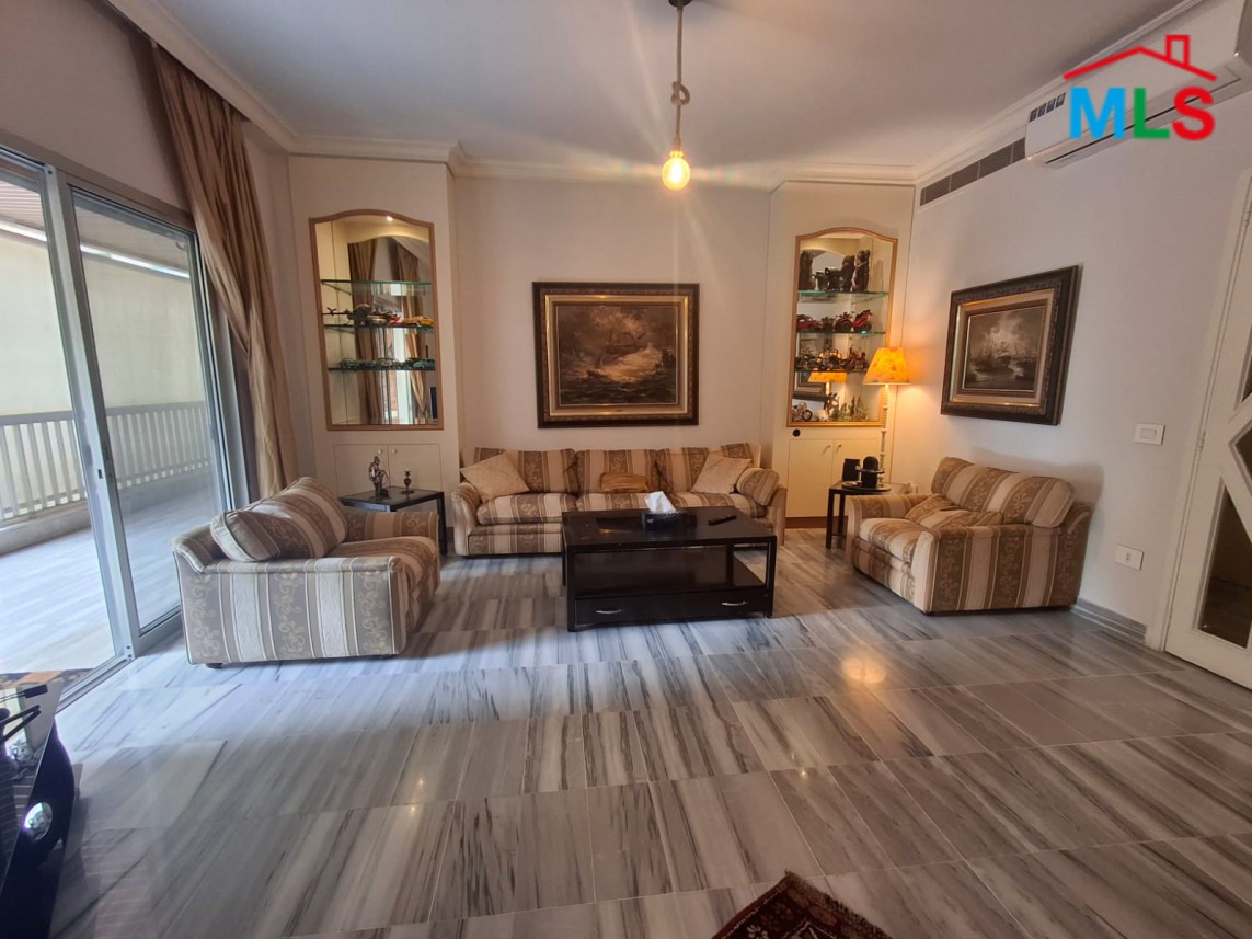 Furnished 3 Bedroom Apartment For Rent in Gemmayze