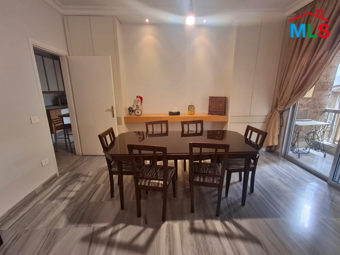 Furnished 3 Bedroom Apartment For Rent in Gemmayze