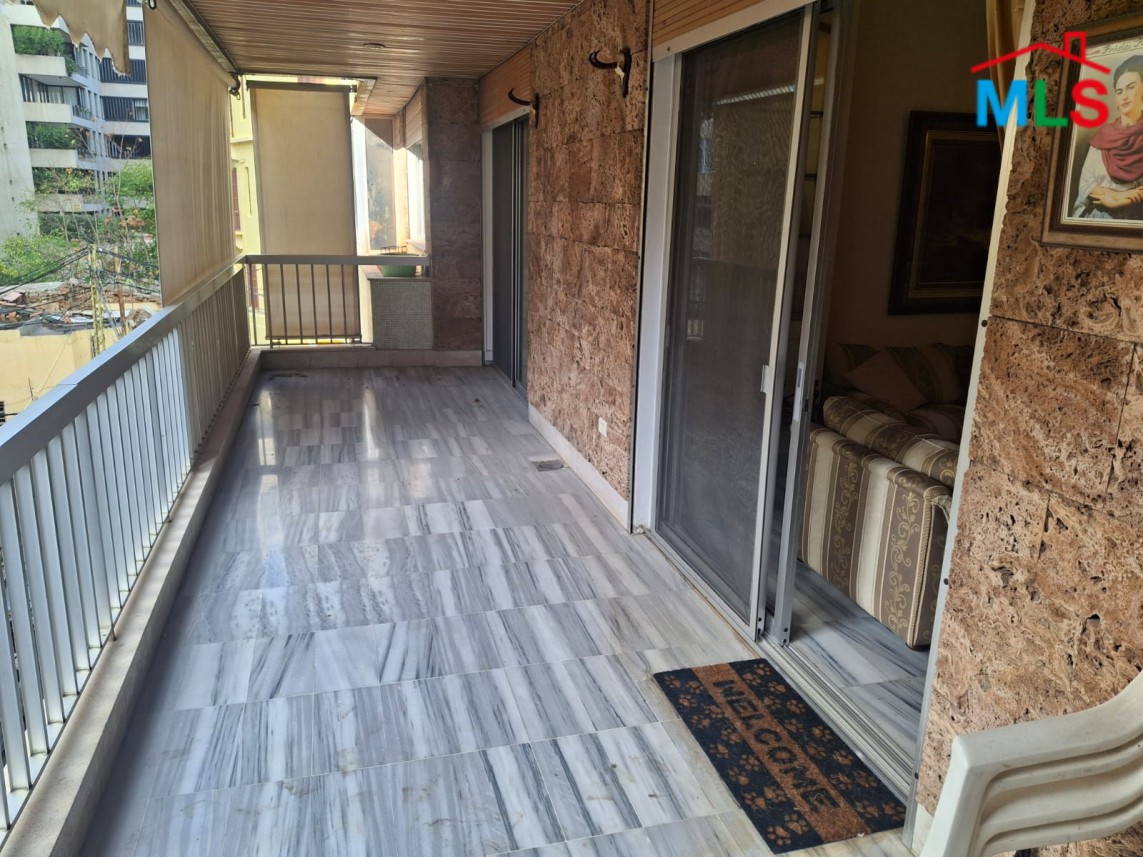 Furnished 3 Bedroom Apartment For Rent in Gemmayze