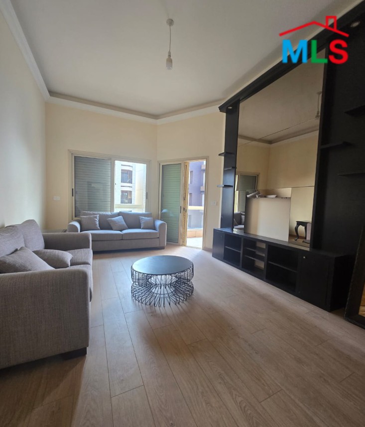 Furnished 3 Bedroom Apartment with Sea View For Rent in Rawche, Ras Beirut