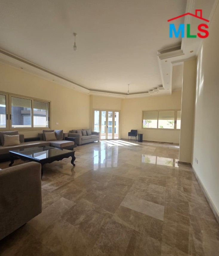 Furnished 3 Bedroom Apartment with Sea View For Rent in Rawche, Ras Beirut