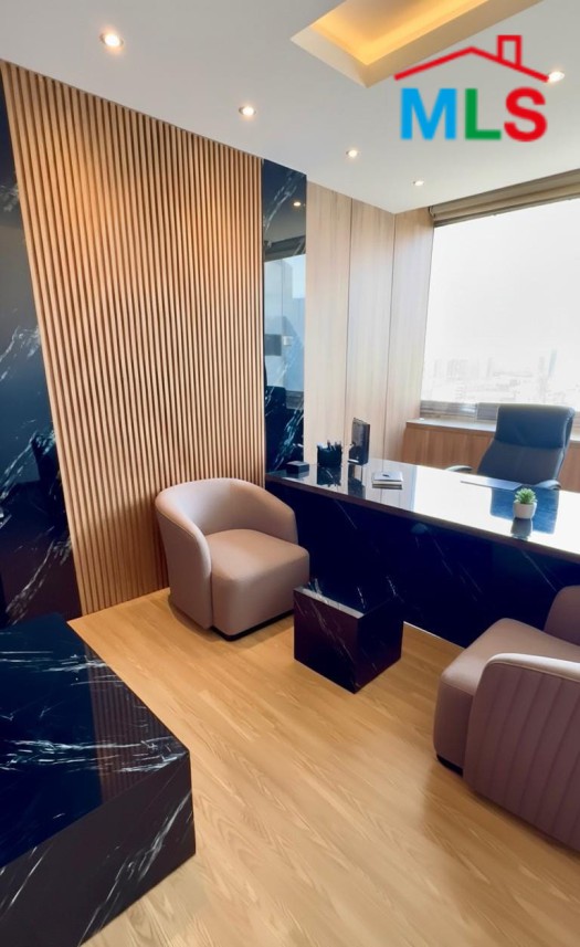 Fully Furnished Office For Rent in Zalka Good Location