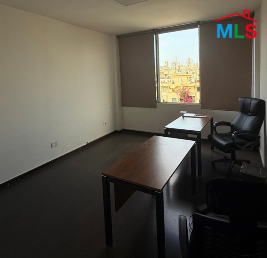 185 SQM Office For Rent in A Prime Location in Badaro