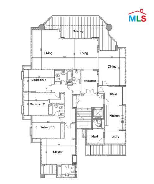 Spacious 4 Bedroom Apartment For Rent in Badaro
