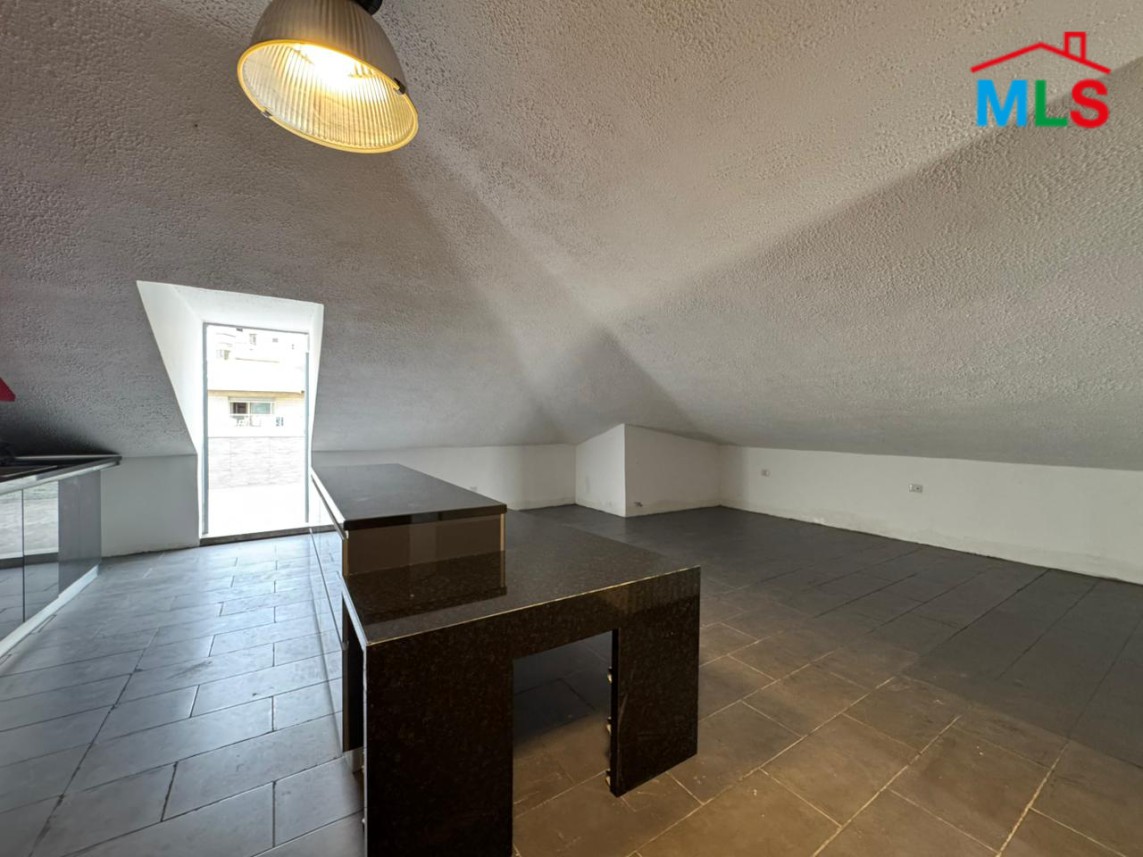 Semi-Furnished Roof Apartment For Rent in Mansourieh