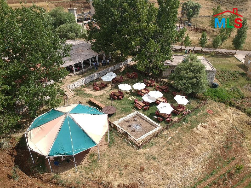 Restaurant With A Big Land For Rent In Laqlouq