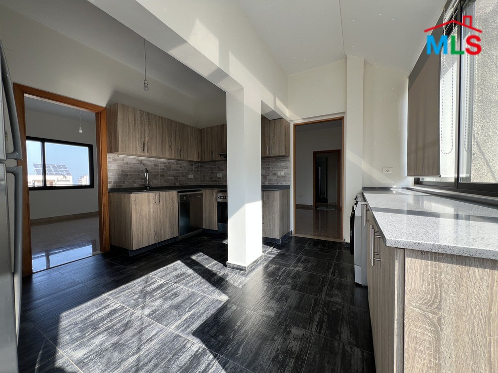 3-Bedroom Apartment With Terrace & City View For Rent in Mar Mikhael