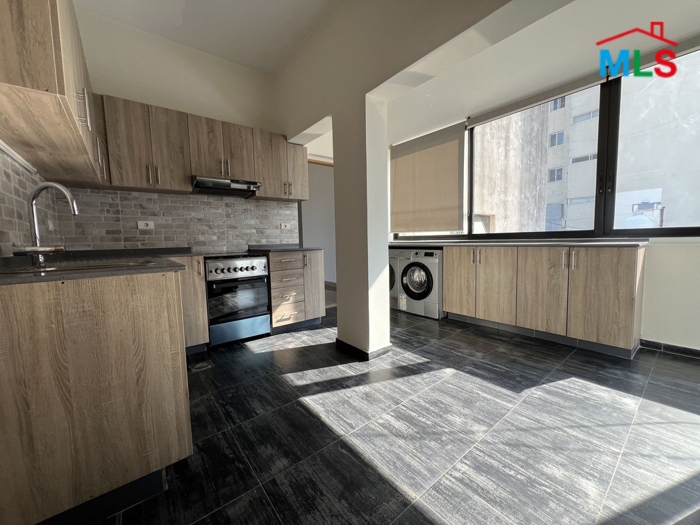 3-Bedroom Apartment With Terrace & City View For Rent in Mar Mikhael