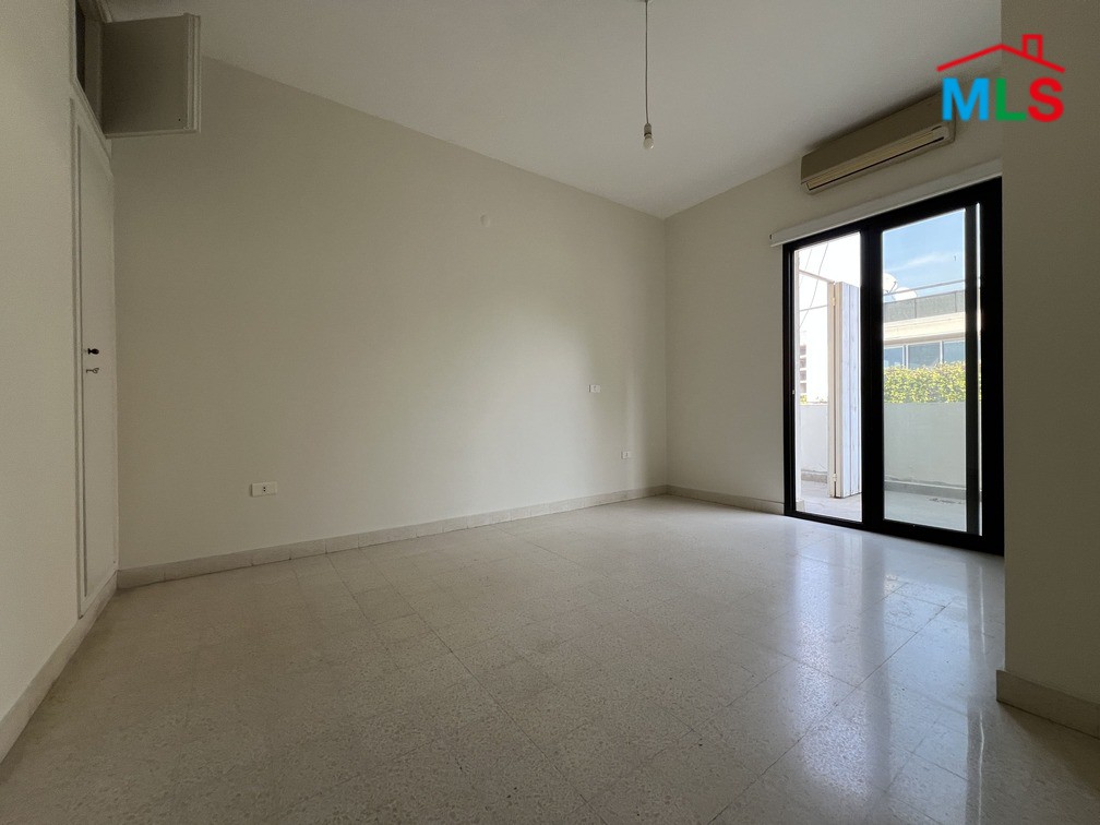 3-Bedroom Apartment With Terrace & City View For Rent in Mar Mikhael