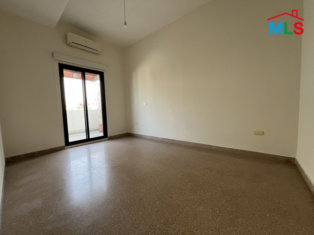 3-Bedroom Apartment With Terrace & City View For Rent in Mar Mikhael