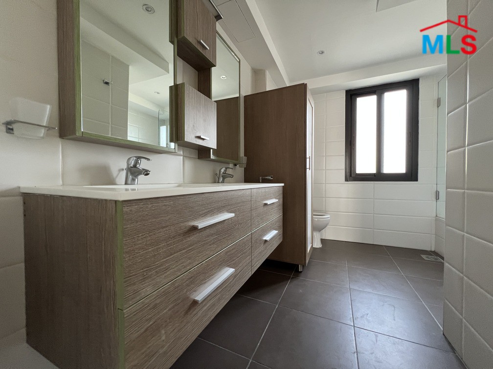 3-Bedroom Apartment With Terrace & City View For Rent in Mar Mikhael