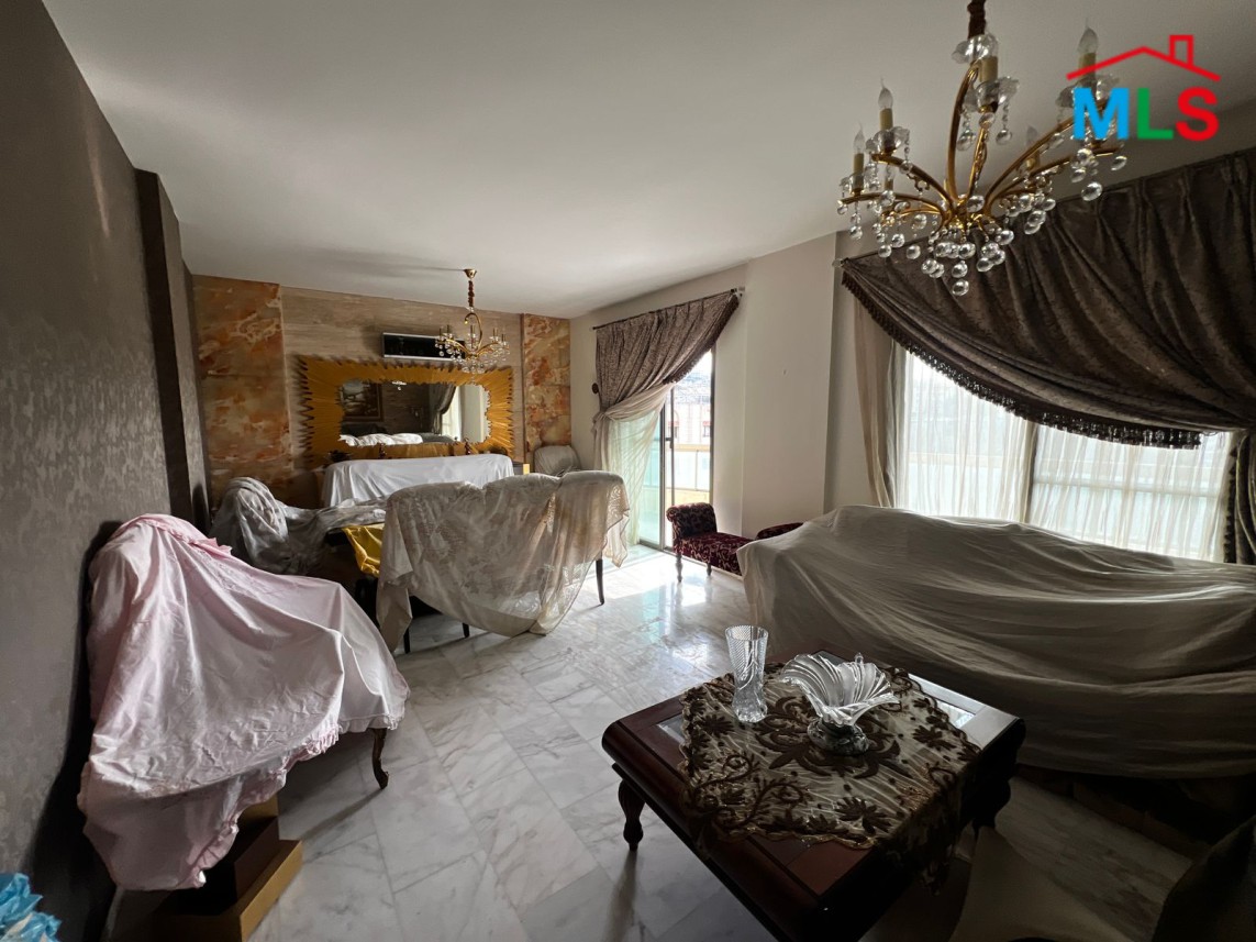 Furnished Apartment With Great Mountain View For Rent in Bchamoun