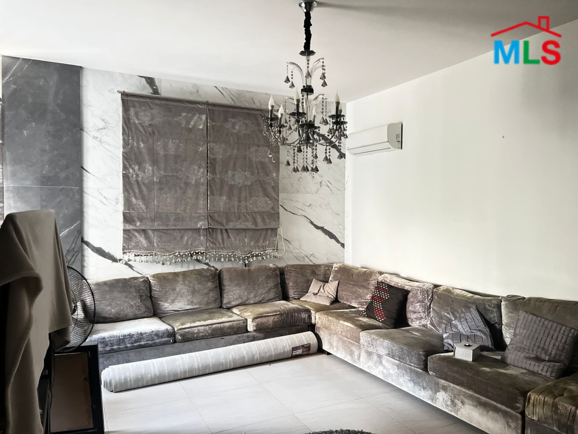 Furnished Apartment With Great Mountain View For Rent in Bchamoun