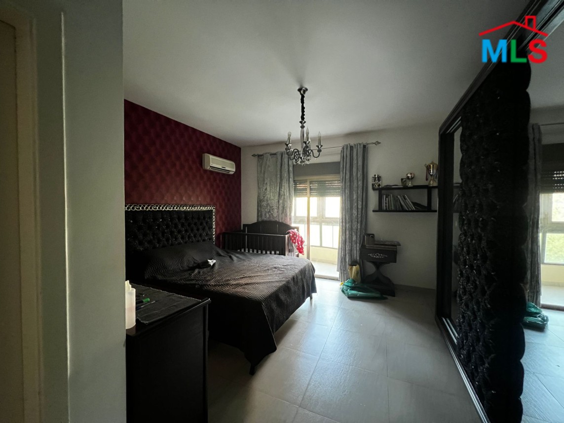 Furnished Apartment With Great Mountain View For Rent in Bchamoun