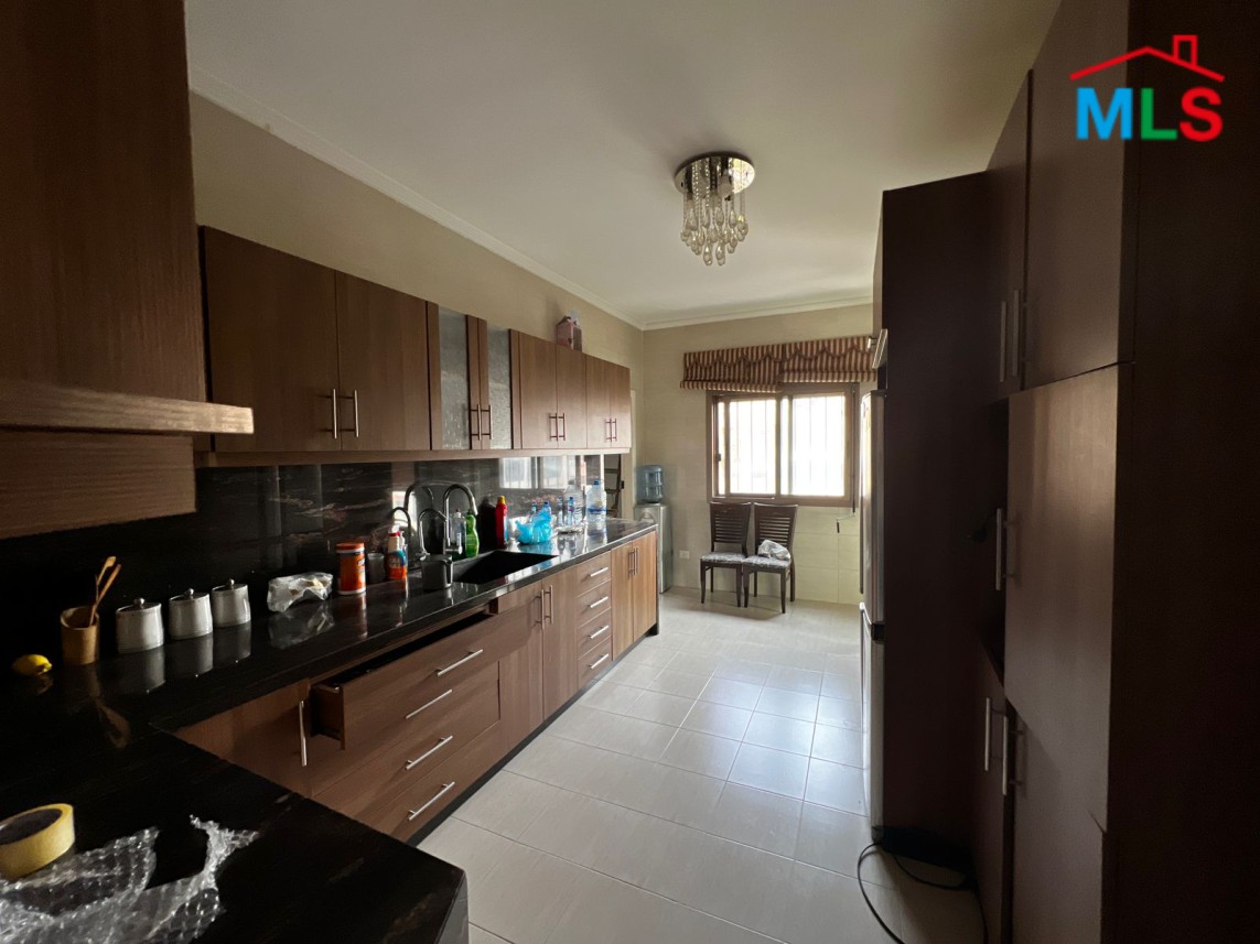 Furnished Apartment With Great Mountain View For Rent in Bchamoun