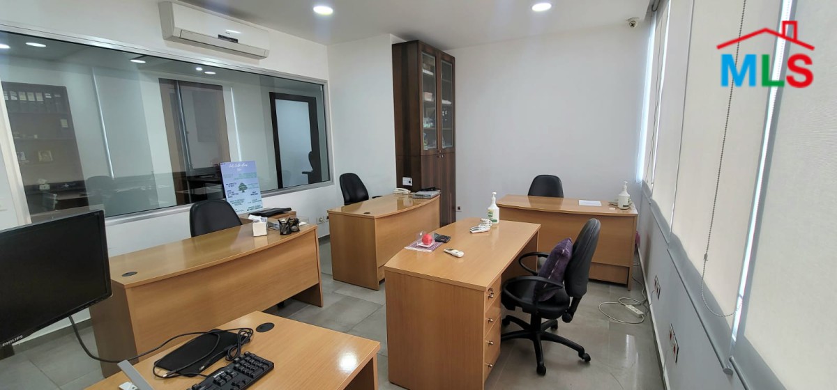 Furnished Office For Rent In A Well Known Business Center in Horsh Tabet