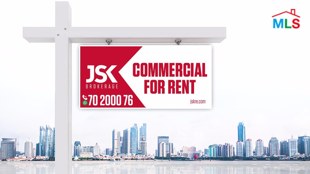 125 SQM Office with Terrace For Rent in Saifi