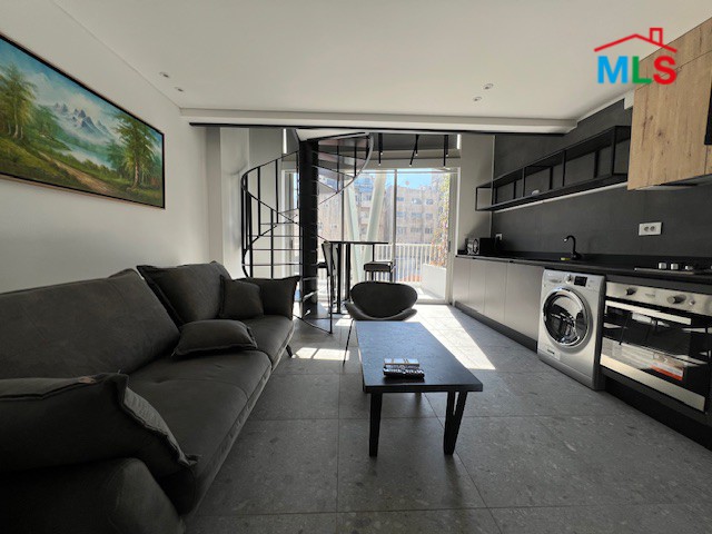 Modern & Fully Furnished Loft For Rent in Mar Mikhael