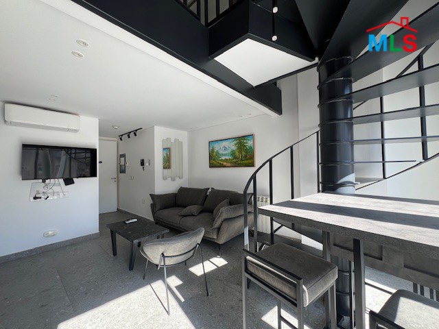 Modern & Fully Furnished Loft For Rent in Mar Mikhael