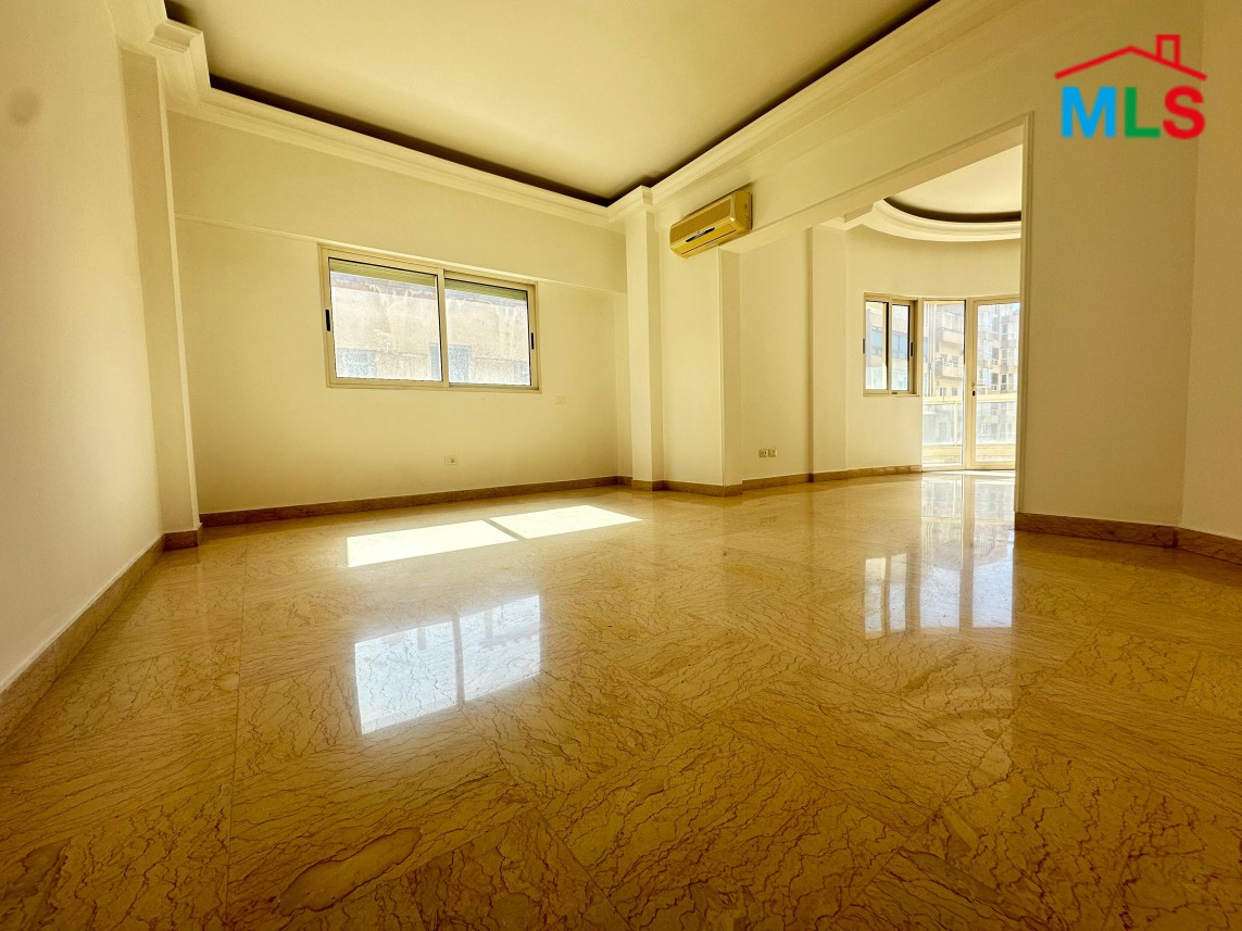 Bright 3-Bedroom Apartment with Open View For Rent in Bliss, Ras Beirut