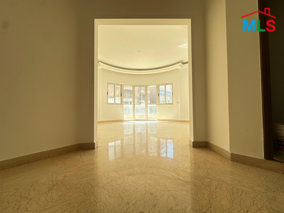 Bright 3-Bedroom Apartment with Open View For Rent in Bliss, Ras Beirut