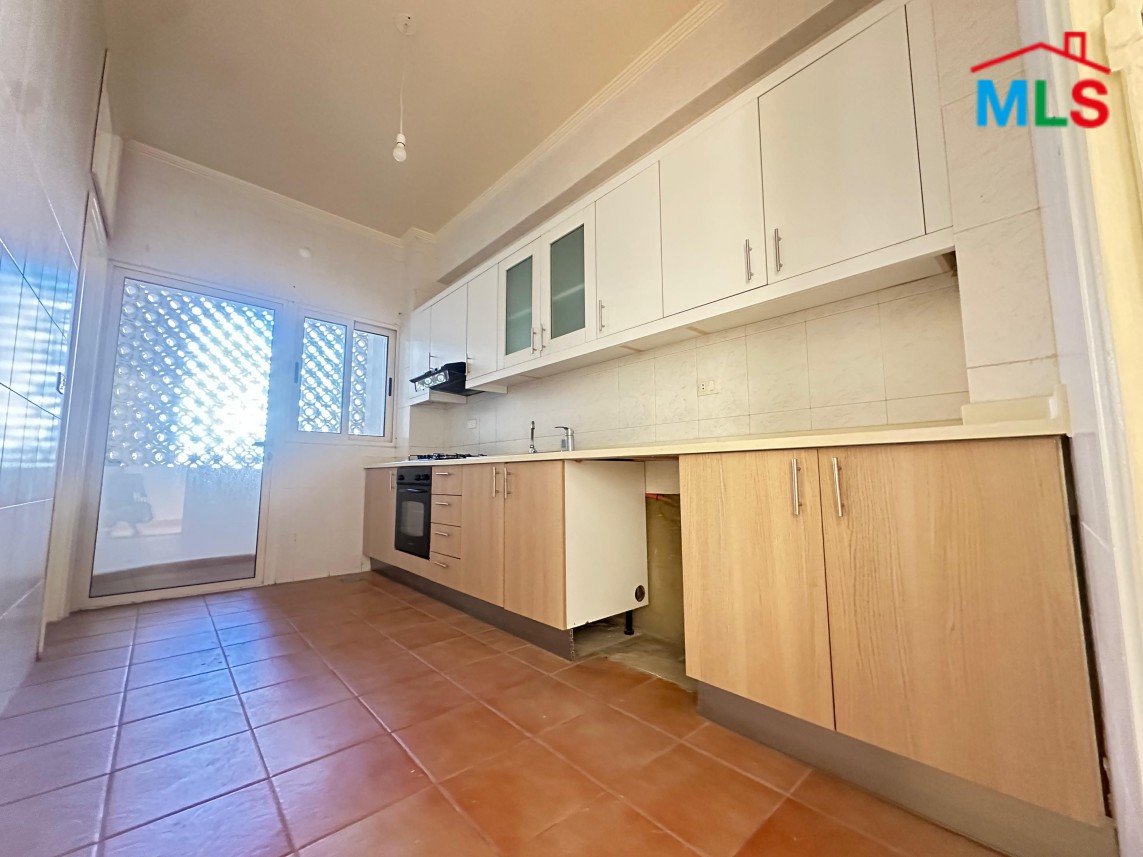 Bright 3-Bedroom Apartment with Open View For Rent in Bliss, Ras Beirut