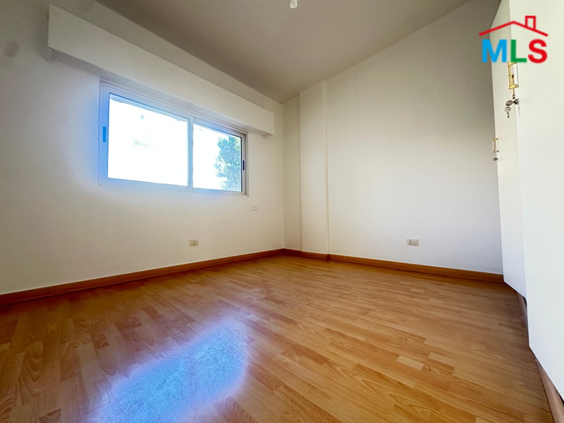 Bright 3-Bedroom Apartment with Open View For Rent in Bliss, Ras Beirut