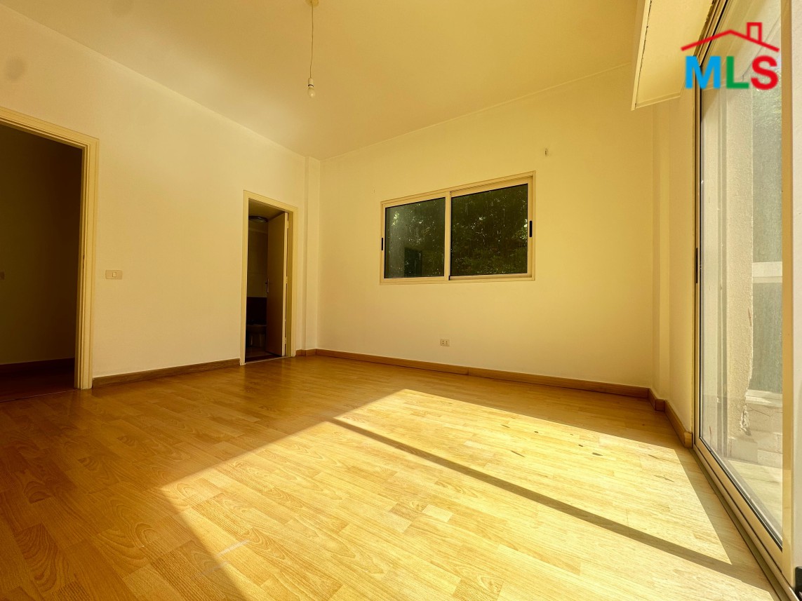 Bright 3-Bedroom Apartment with Open View For Rent in Bliss, Ras Beirut