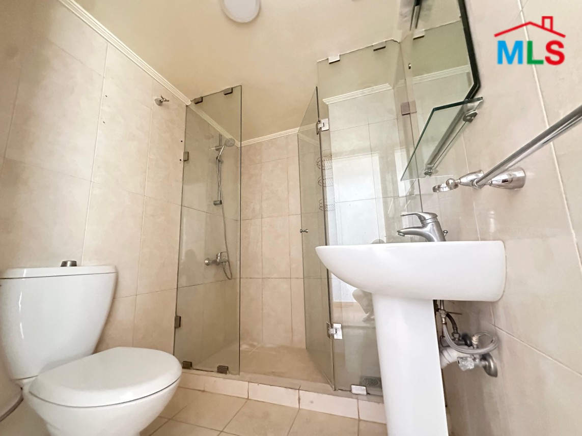Bright 3-Bedroom Apartment with Open View For Rent in Bliss, Ras Beirut