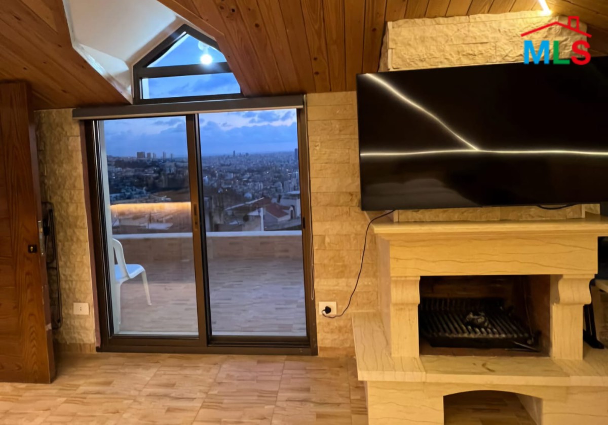 Rooftop Studio with Amazing Open Sea & City View For Rent in Biakout